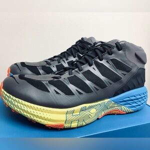 Hoka One One Speedgoat Mid WP Hiking Shoes Trail Running Boots US MENS SIZE 12